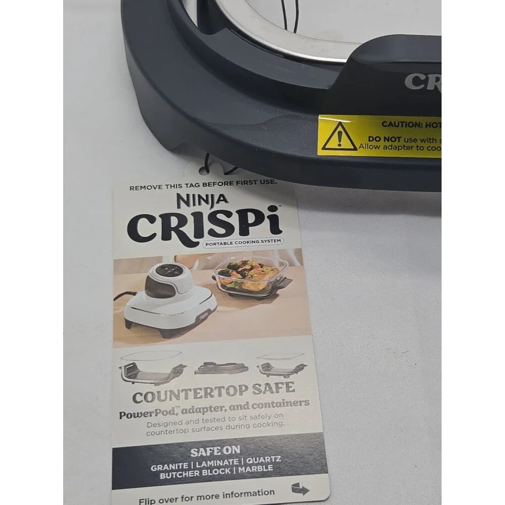 Ninja Crispi Big Batch Removable Container Adapter